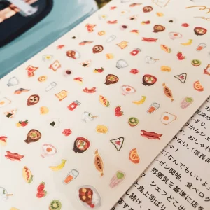 MindWave - Puku Puku Manpuku - Breakfast - Sticker