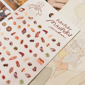 MindWave – Puku Puku Manpuku – Bread – Sticker