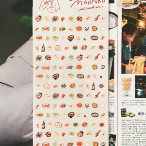 MindWave – Puku Puku Manpuku – Machinaka – Sticker