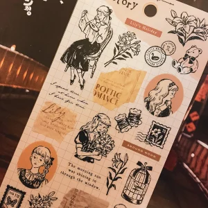 MindWave - Serene Story - Lily's Holiday - Sticker
