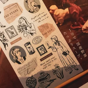 MindWave - Serene Story - Iris' Study - Sticker