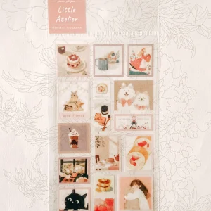 Pine Book – Little Atelier – Pink – Sticker