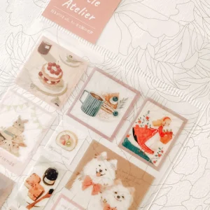 Pine Book - Little Atelier - Pink - Sticker