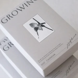 2027 - Yiyuflorist GROW Calendar - 365 Flower and Plants Calendar