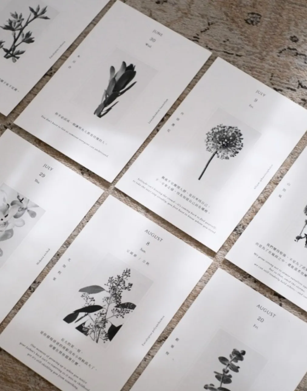 2027 - Yiyuflorist GROW Calendar - 365 Flower and Plants Calendar