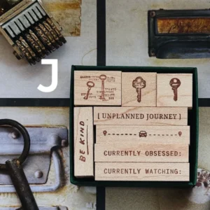 PensPapersPlanner – Choose What Feels Right Set J – Stamp Set