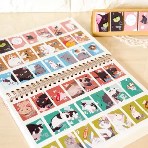 2027 Himekuri - Cat - Calendar