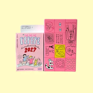 2027 – PePePe – Himekuri Calendar