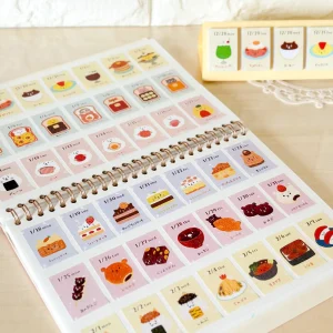2027 Himekuri - Food - Calendar