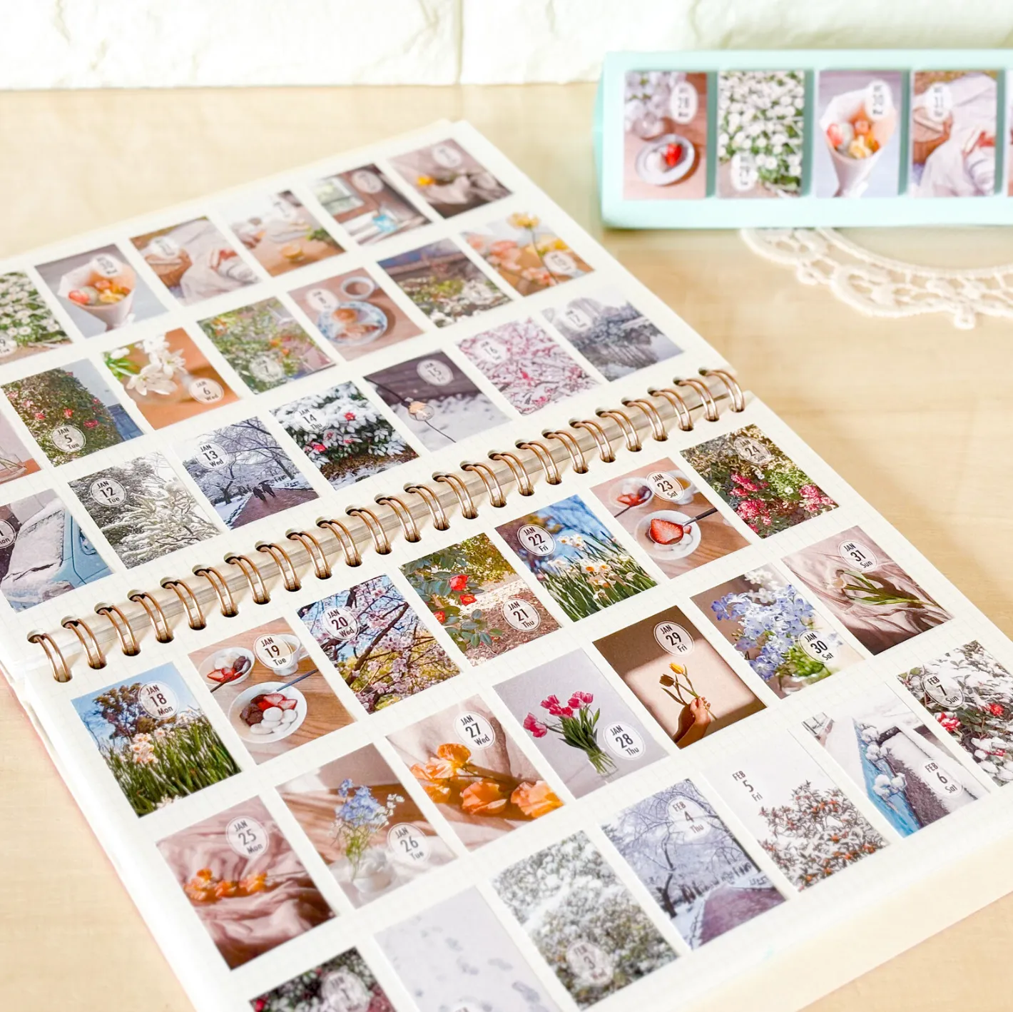 2027 Himekuri - Memory - Calendar