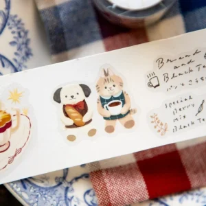 OURS Studio - Tea Room Sleeping Cat - PET Tape
