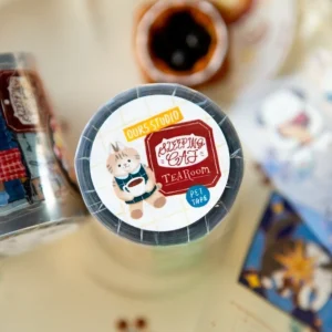 OURS Studio – Tea Room Sleeping Cat – PET Tape