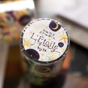 OURS Studio – Stars – PET Tape