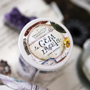 OURS Studio - Gem Labels - Roll Memo Sticker