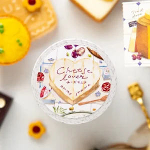 OURS Studio – Cheese Lover – Roll Memo Sticker