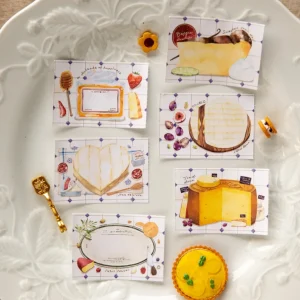 OURS Studio - Cheese Lover - Roll Memo Sticker