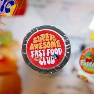 OURS Studio – Super Awesome Fast Food Club – Kiss-cut PET Tape