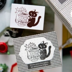 OURS Studio – Tea Room – Teapot – Stamp