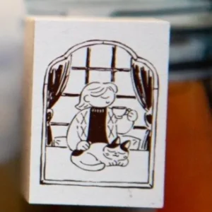 OURS Studio – Tea Room – By the Window – Stamp