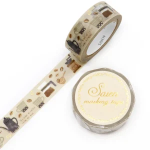 Saien - Coffee Time - Washi Tape